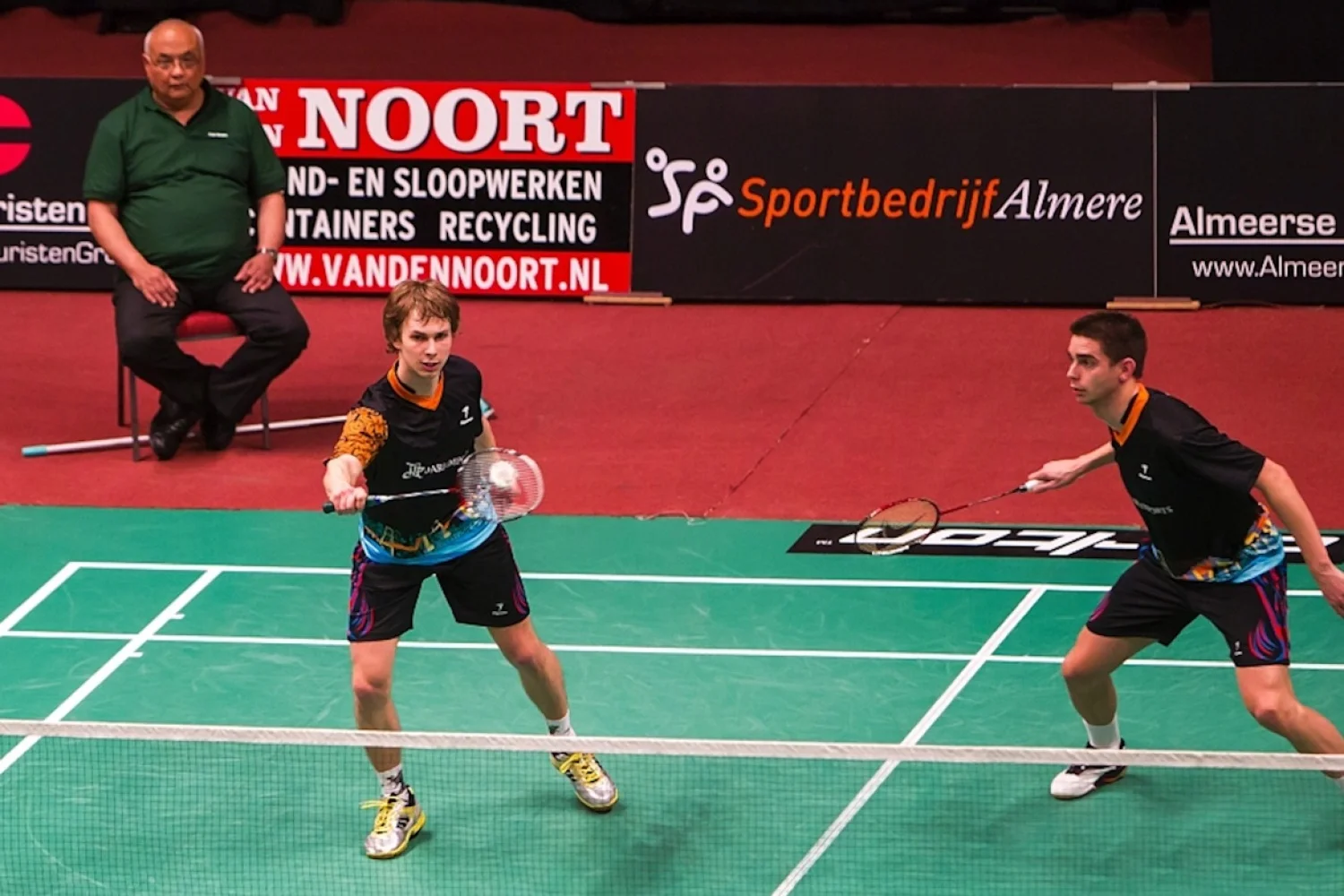 Het gelijkspel tegen Amersfoort was om in te lijsten