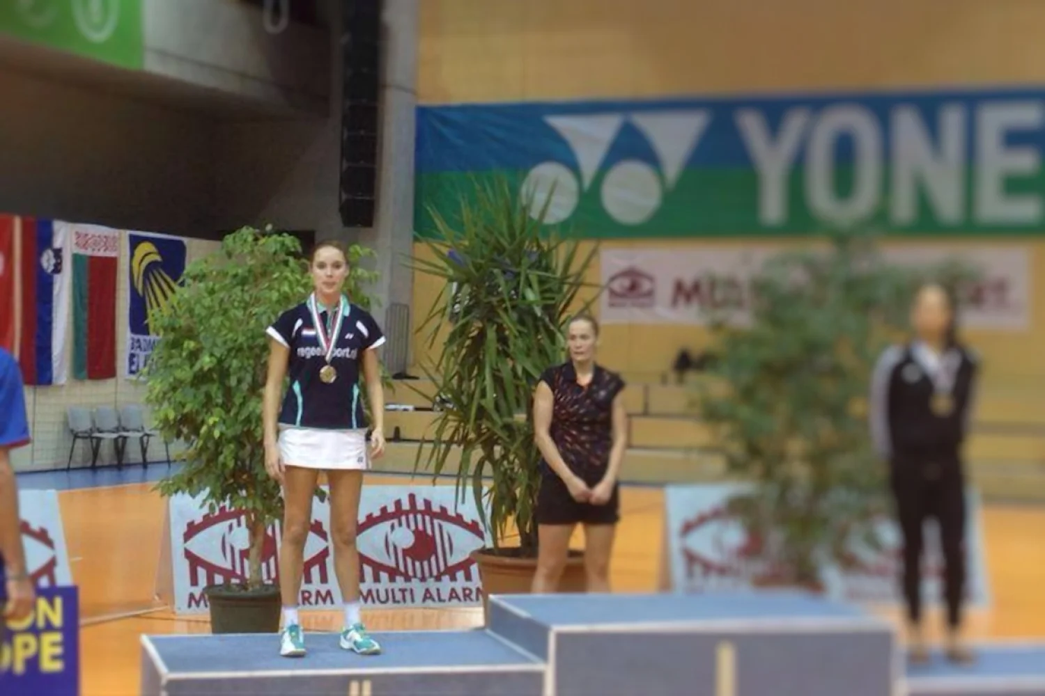 Zilver voor De Visch Eijbergen op Hungarian International