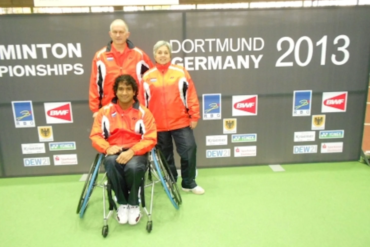 Brouwer von Gonzenbach uitgeschakeld op WK Aangepast Badminton