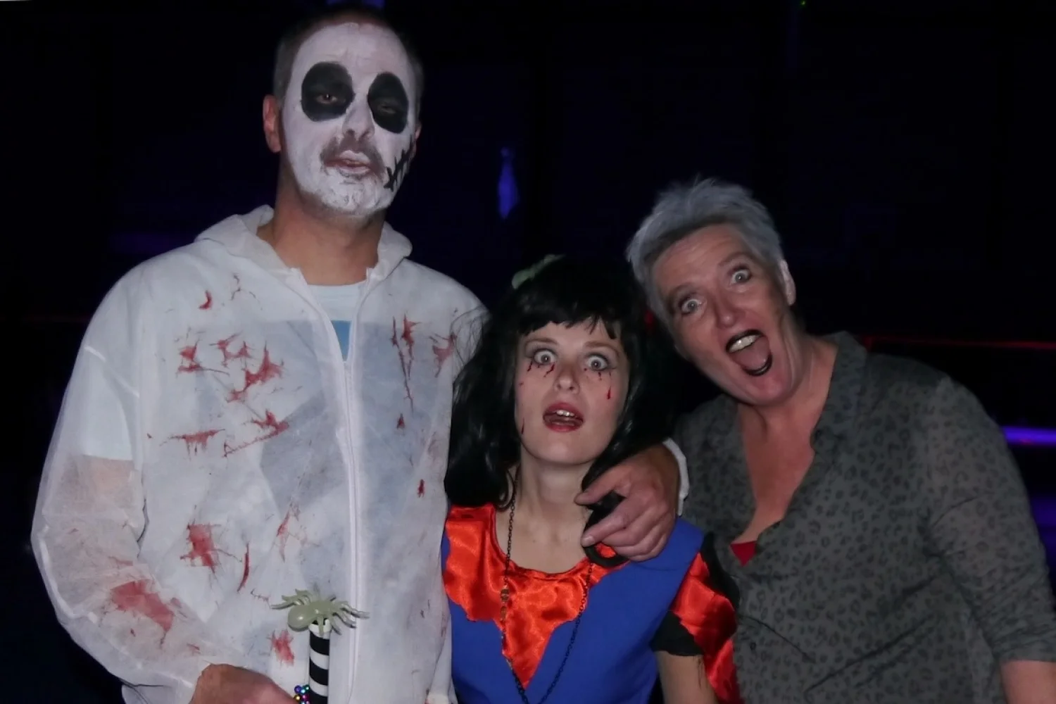 Griezelig gezellig toernooi bij BCRS!