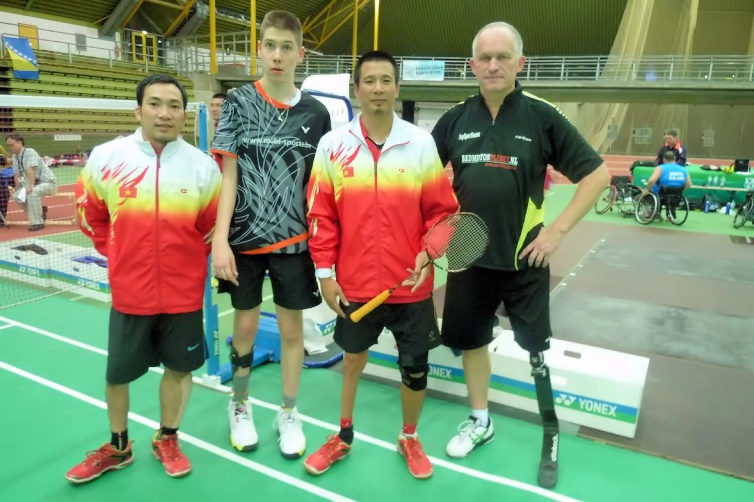 Laatste update van de WM Parabadminton 2013 Dortmund