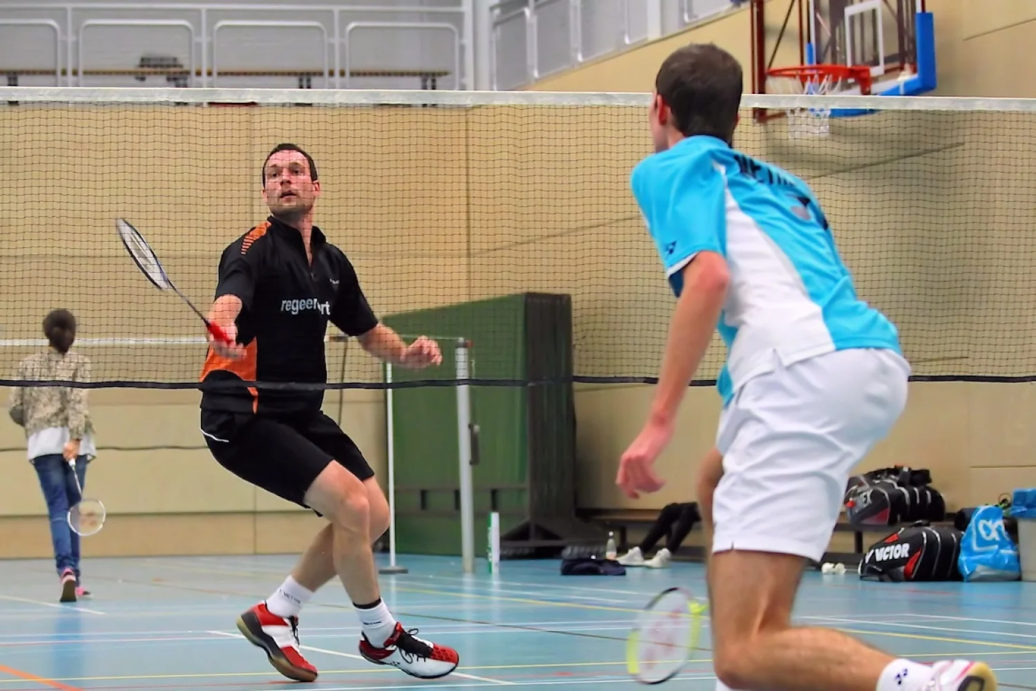 24 uur achter de wedstrijdtafel