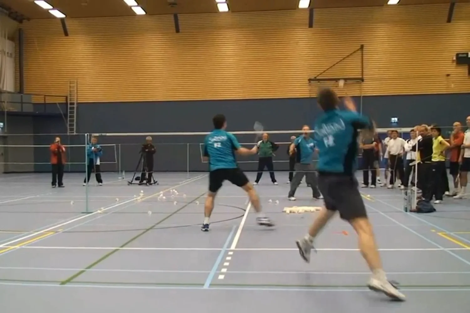 Jeugd dubbeltraining (deel 2)