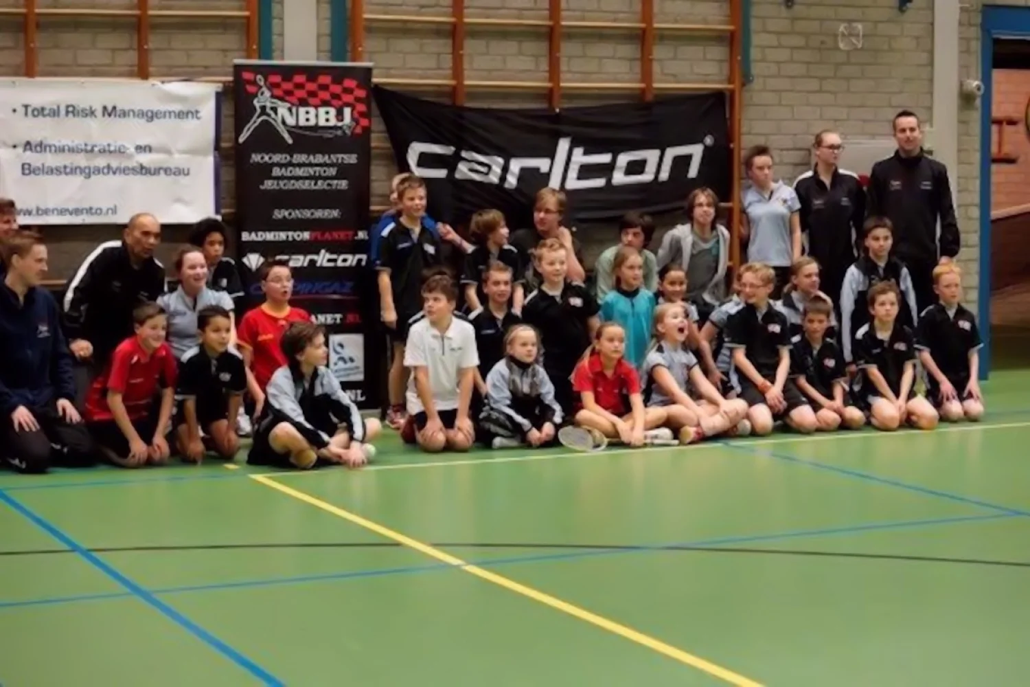 Wedstrijddag: verslag van de hoofdtrainer