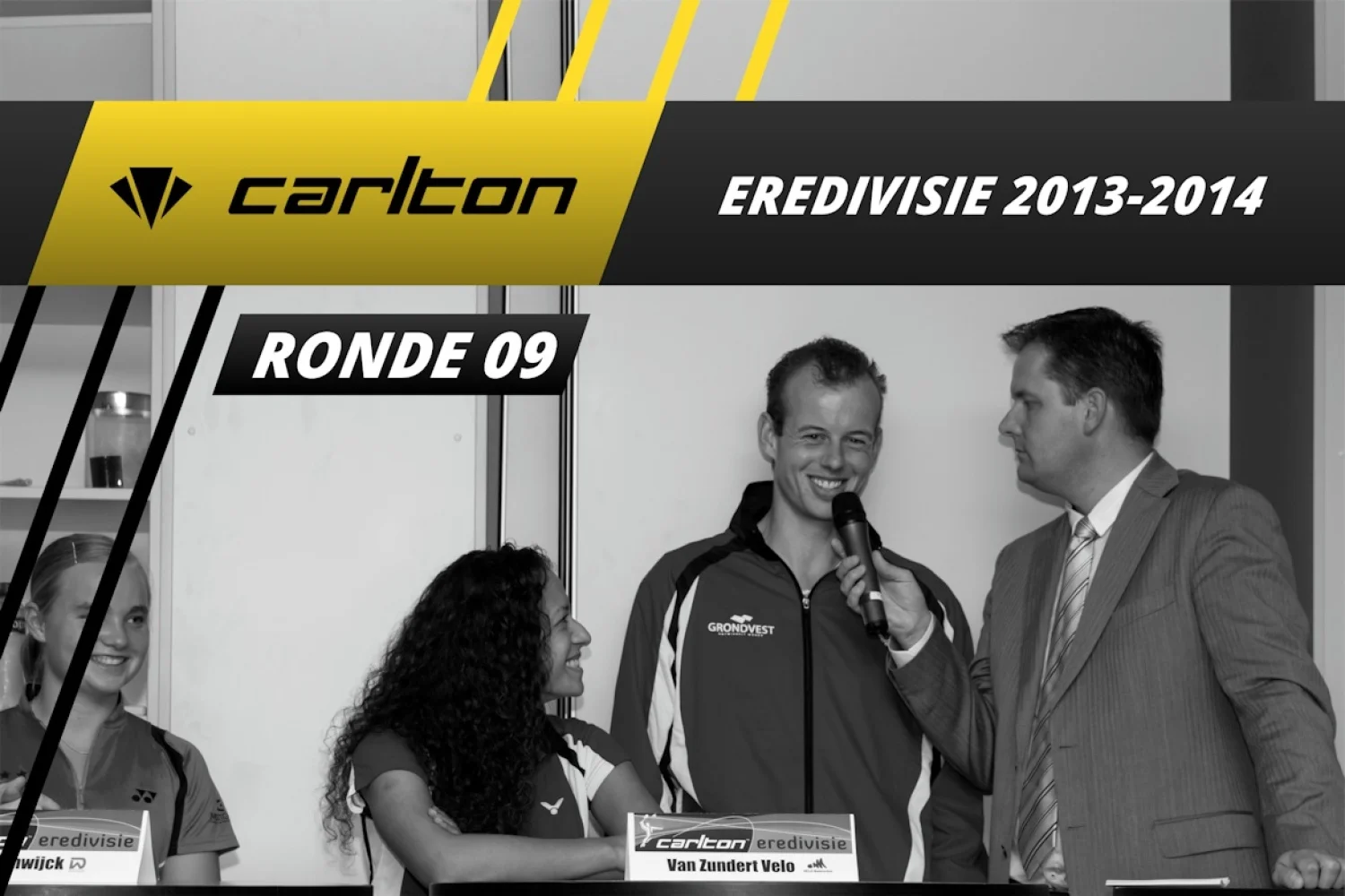 Carlton Eredivisie 2013-2014 - speelronde 9