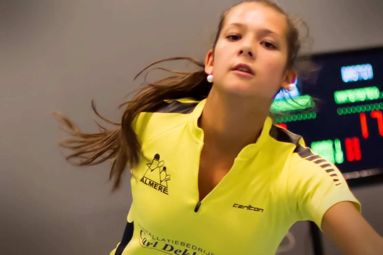 Almere wint de lastige uitwedstrijd tegen Victoria met 7-1