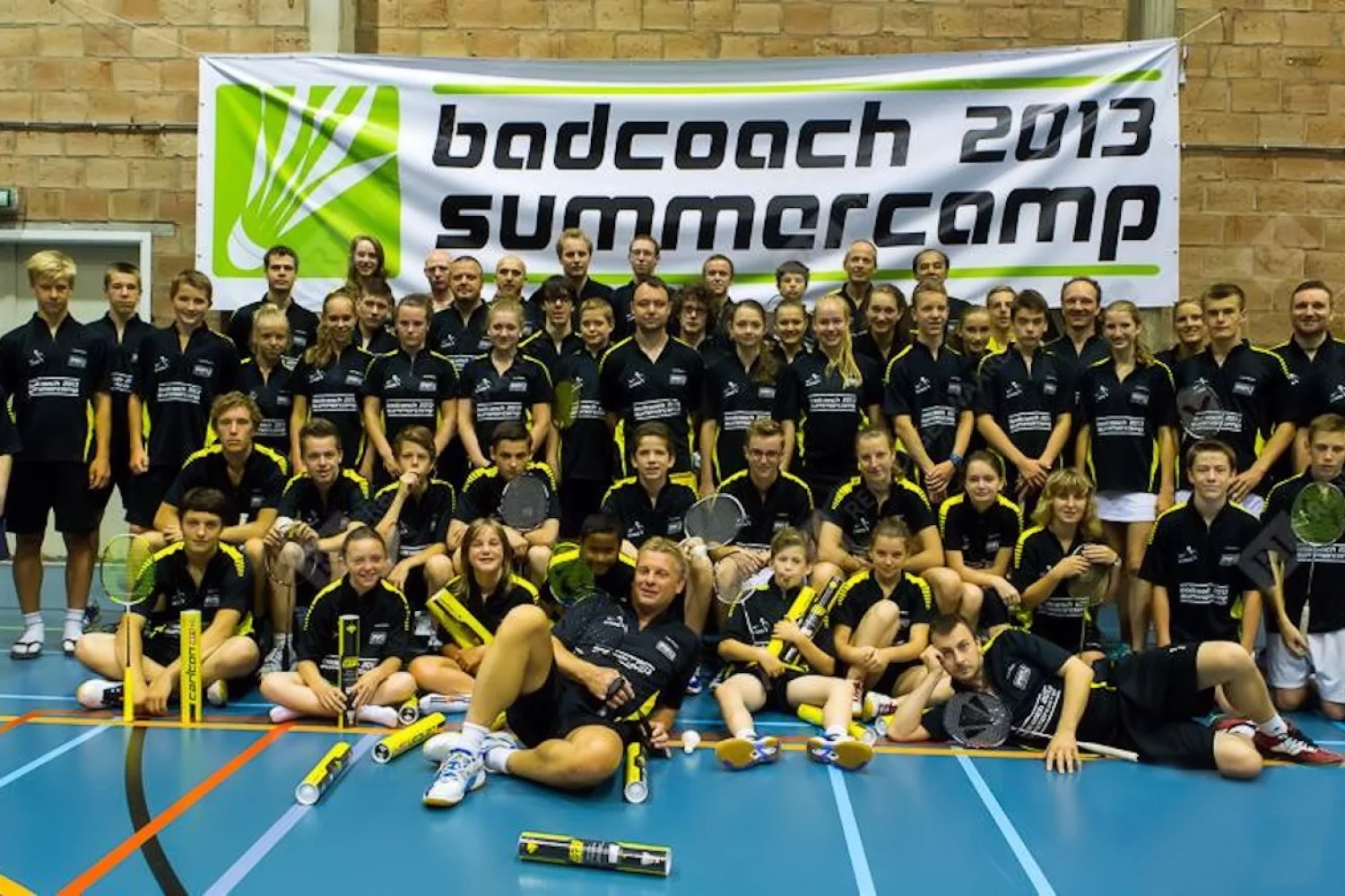 Badcoach Summercamp 2014: twee weken badmintonplezier
