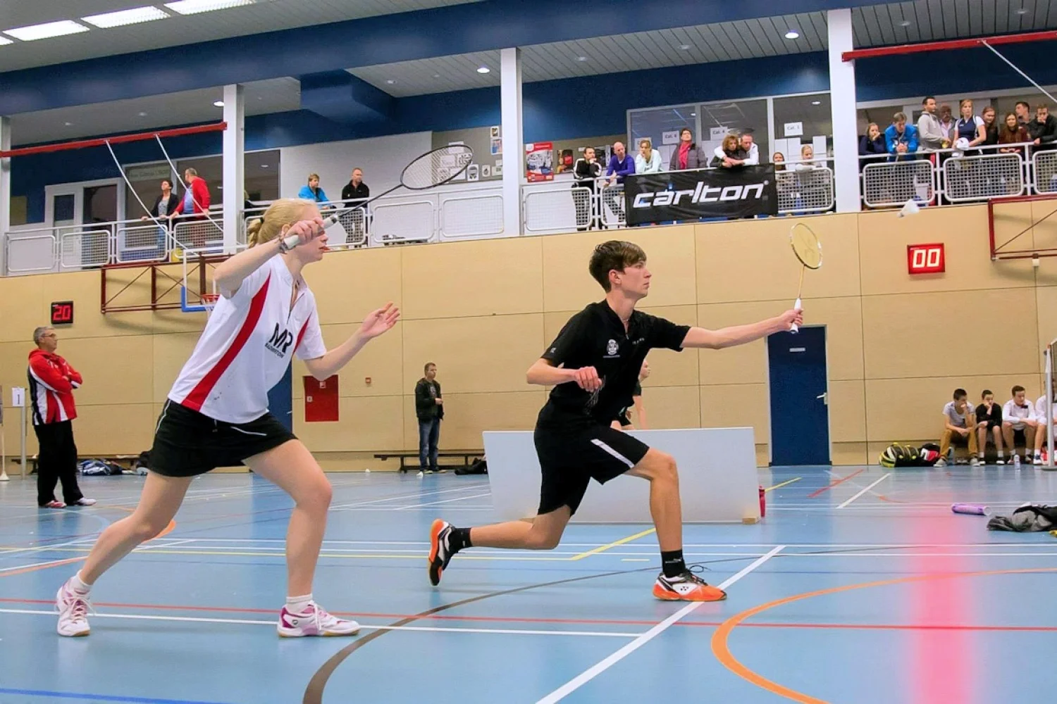 Badmintonschool Barendrecht ook op RSK aanwezig en RJC Delft