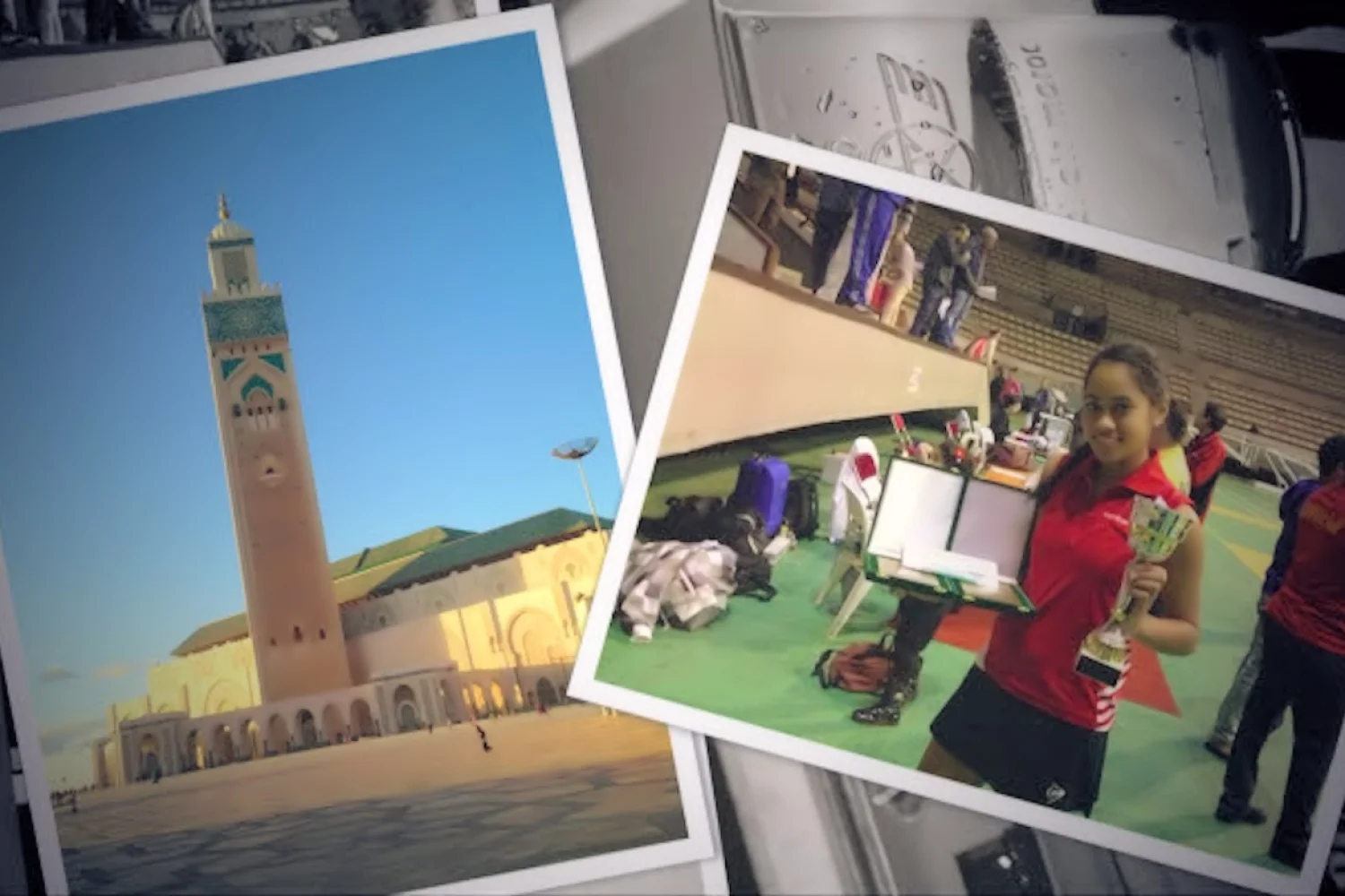 Gayle Mahulette over haar Open International Marokko