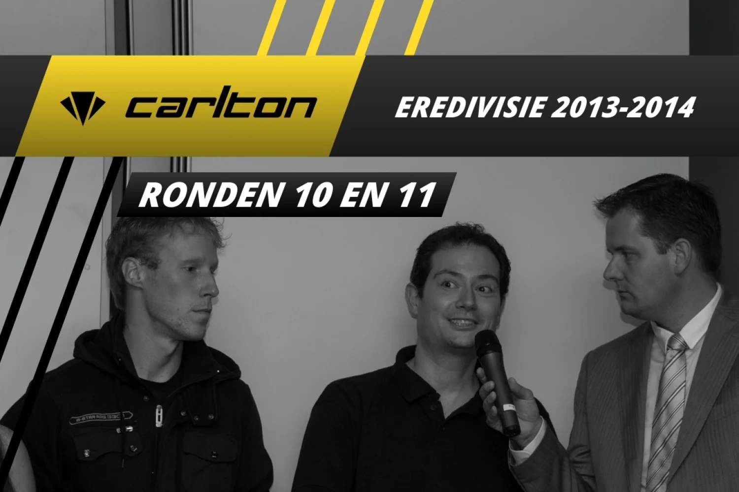 Carlton Eredivisie 2013-2014 - speelronden 10 en 11