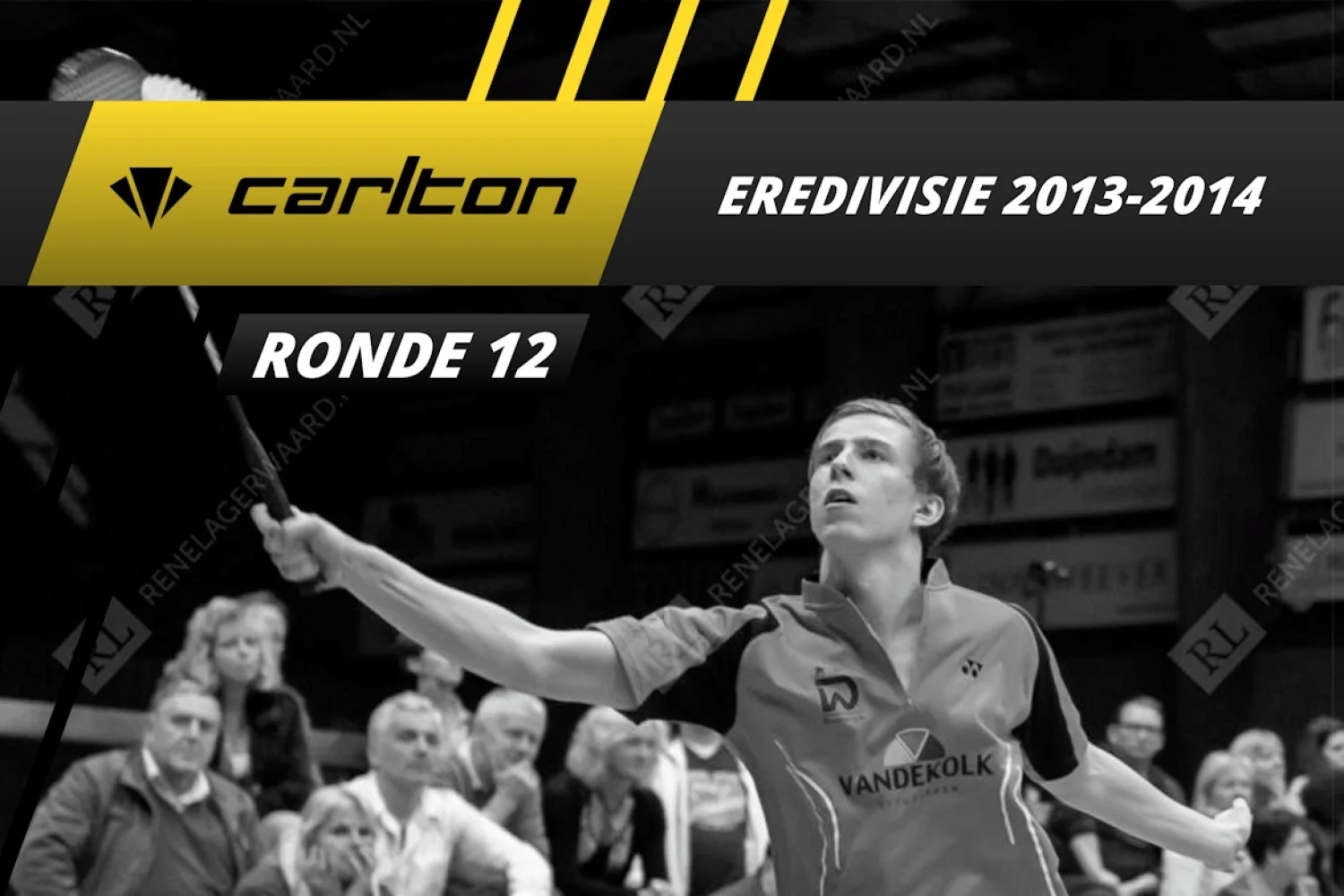 Carlton Eredivisie 2013-2014 - speelronde 12