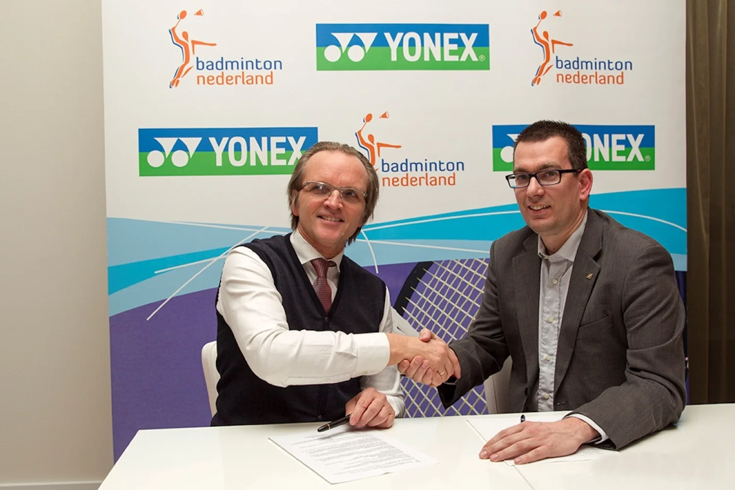 Badminton Nederland sluit hernieuwde overeenkomst met Yonex