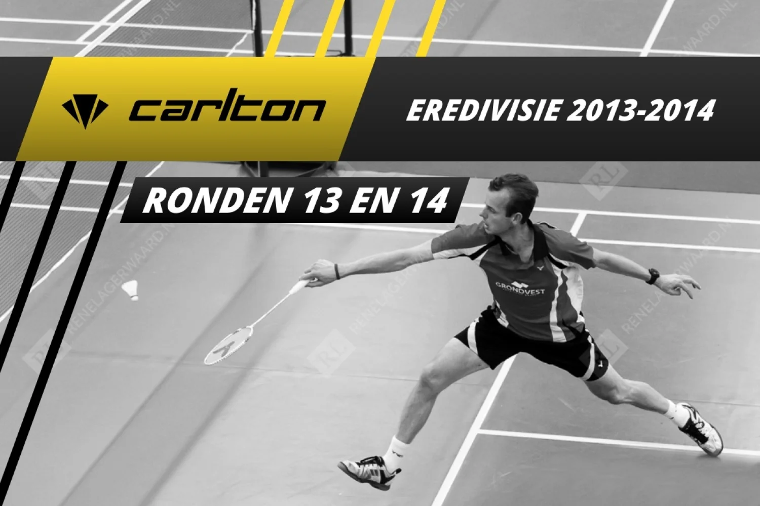 Carlton Eredivisie 2013-2014 - speelronden 13 en 14