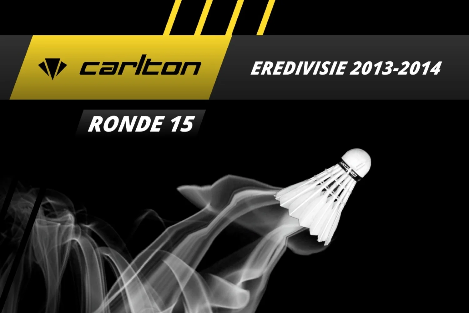 Carlton Eredivisie 2013-2014 - speelronde 15