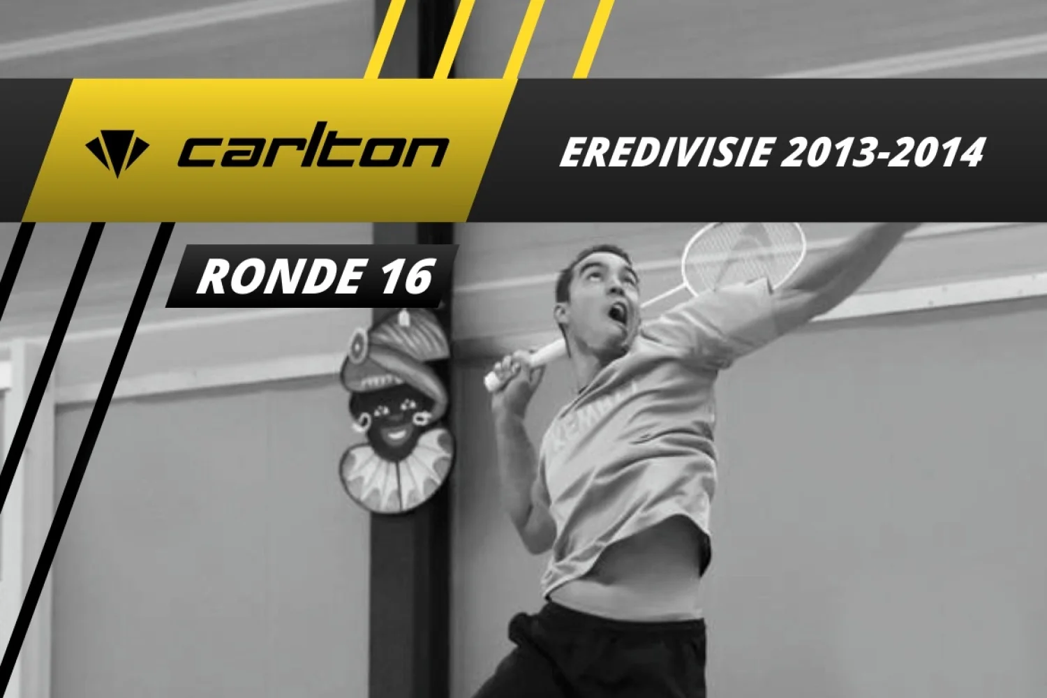 Carlton Eredivisie 2013-2014 - speelronde 16