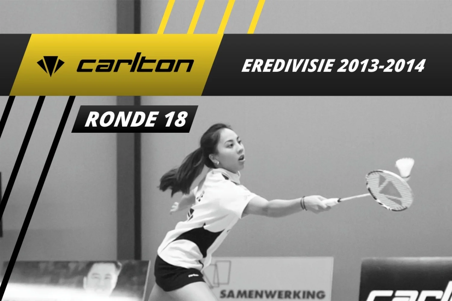 Carlton Eredivisie 2013-2014 - speelronde 18