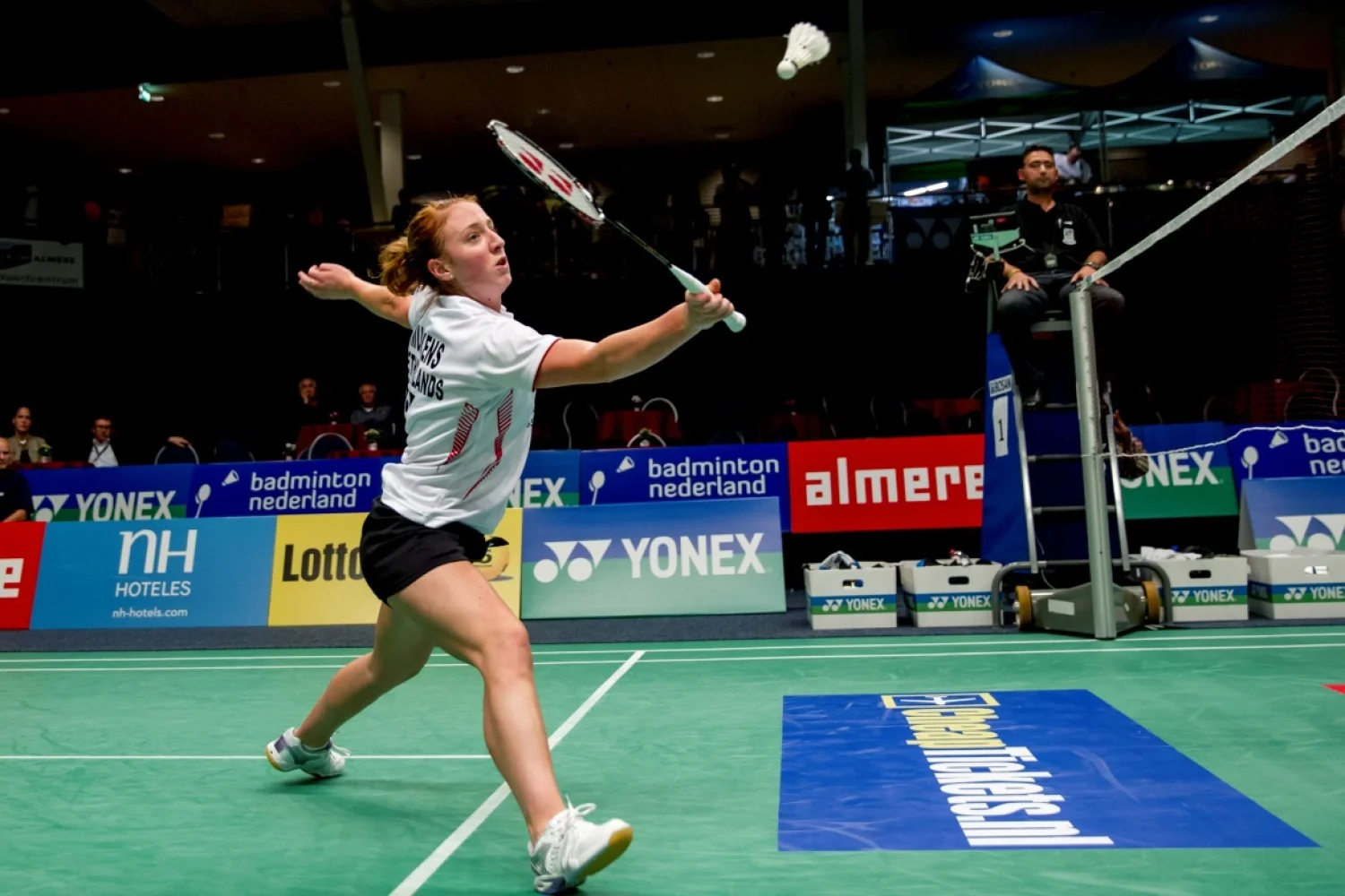 Eefje Muskens en Selena Piek stranden in kwartfinale Swiss Open