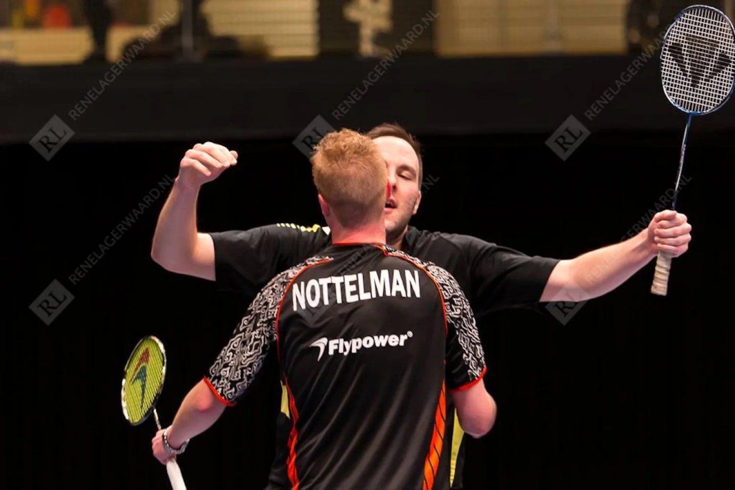 Carlton NK 2014: Kruijt en Nottelman bereiken halve finale mannendubbel