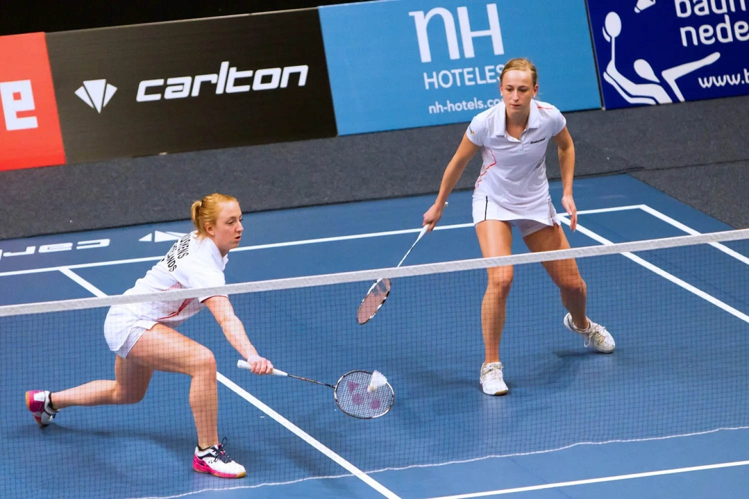 Halve finale eindstation voor Piek/Muskens bij Yonex German Open 2014