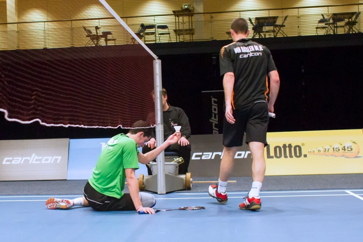 Erik Meijs: 'Even balen, maar niet voor lang'