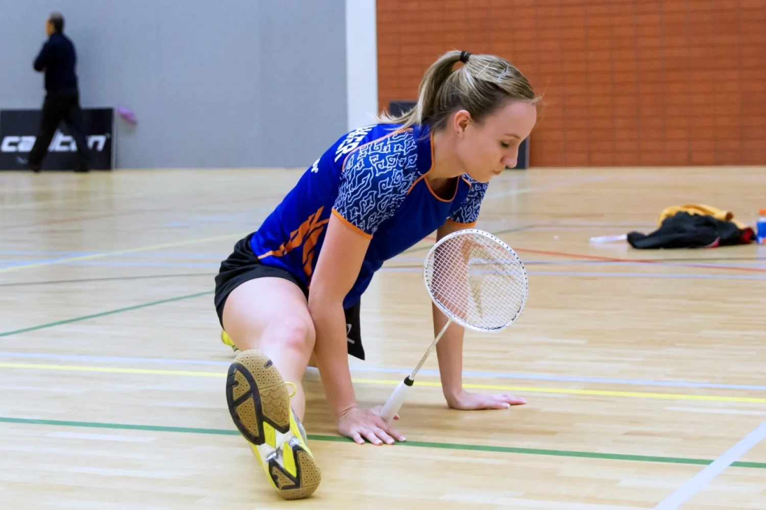 Geslaagde titelstrijd Wendy Hoeve