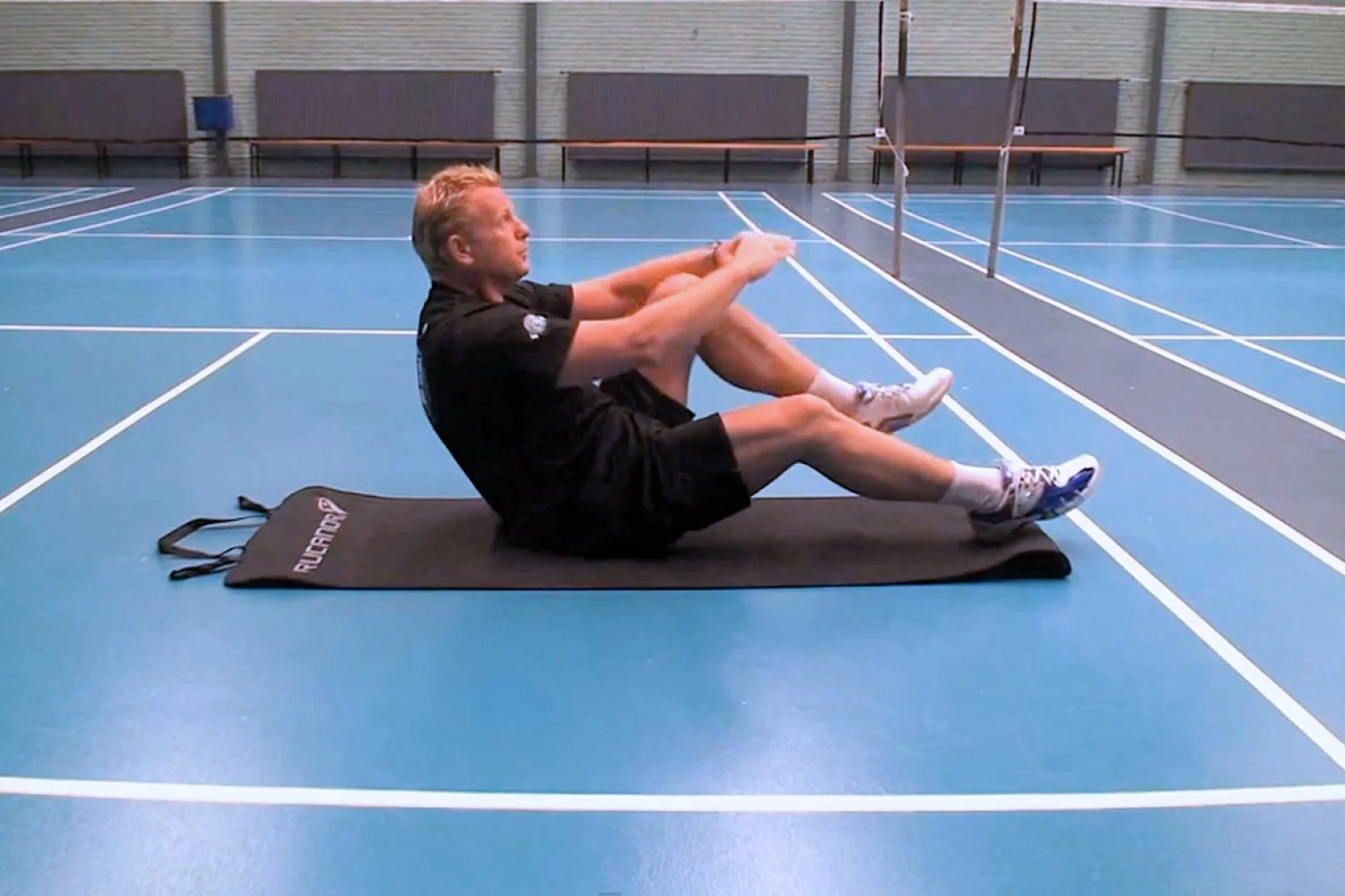 Ademhaling en voetenwerk bij de jeugd