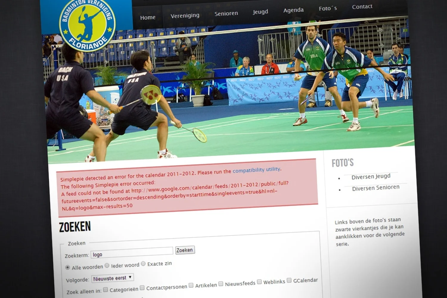 Finale Junior Master Circuit 2014 bij BV Floriande