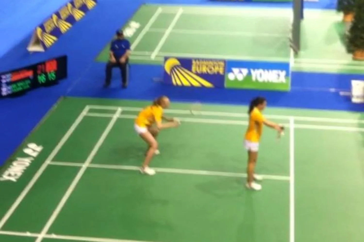 Finale voor Baan/Peters op EJK Onder 15 in Basel