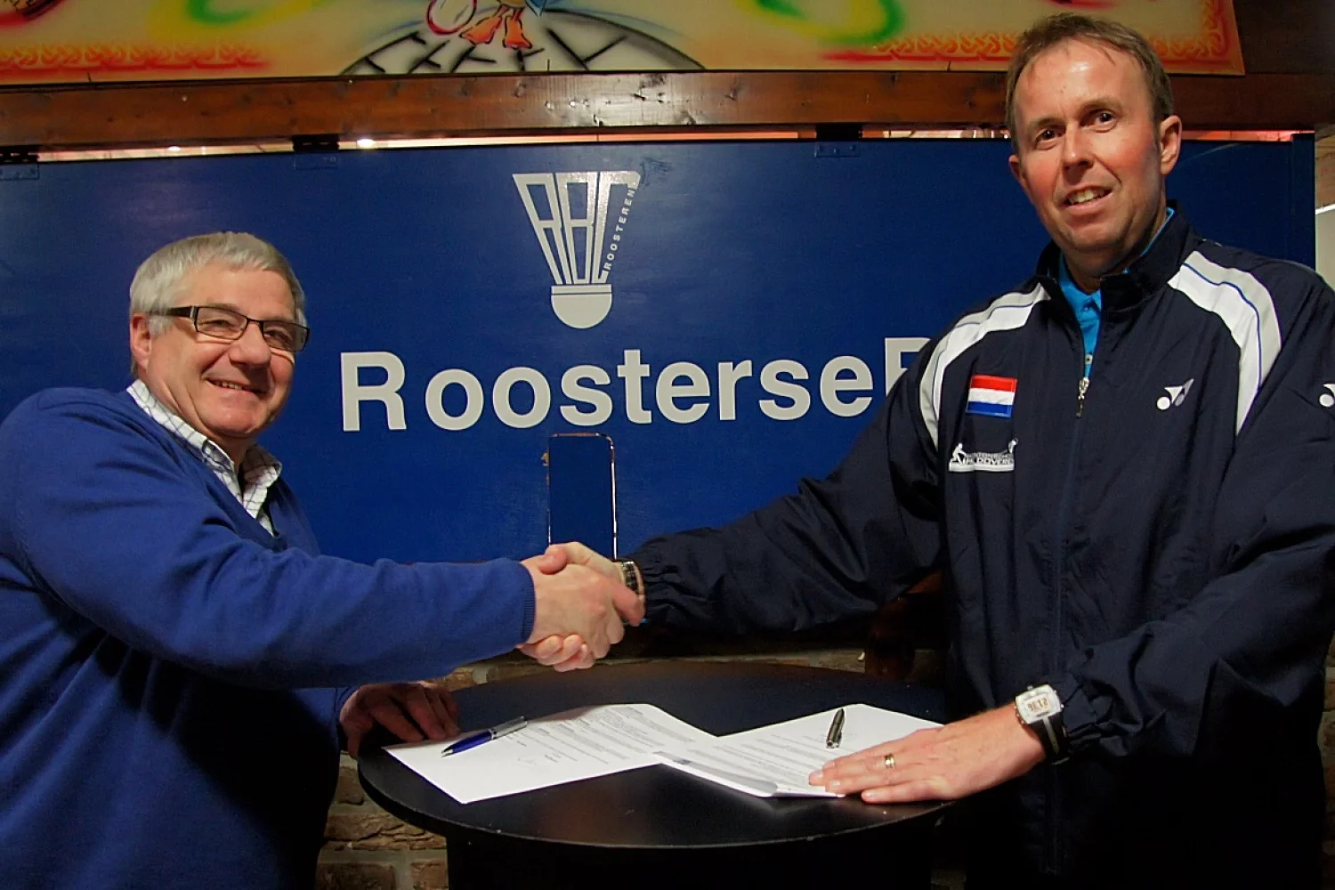 Roosterse BC wijzigt trainersstaf