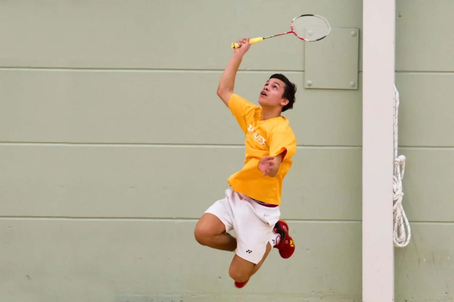 Badmintonopleiding Dennis Lens grossiert in titels
