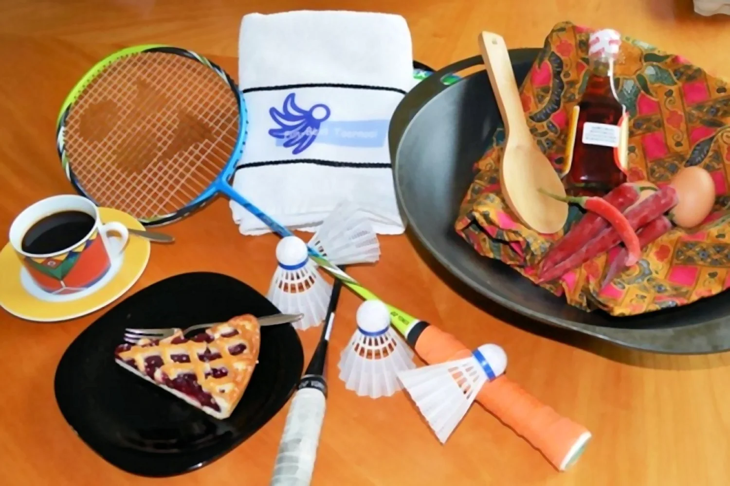 Aanstaand weekend Badmintonplanet Fun-Best Toernooi 2014