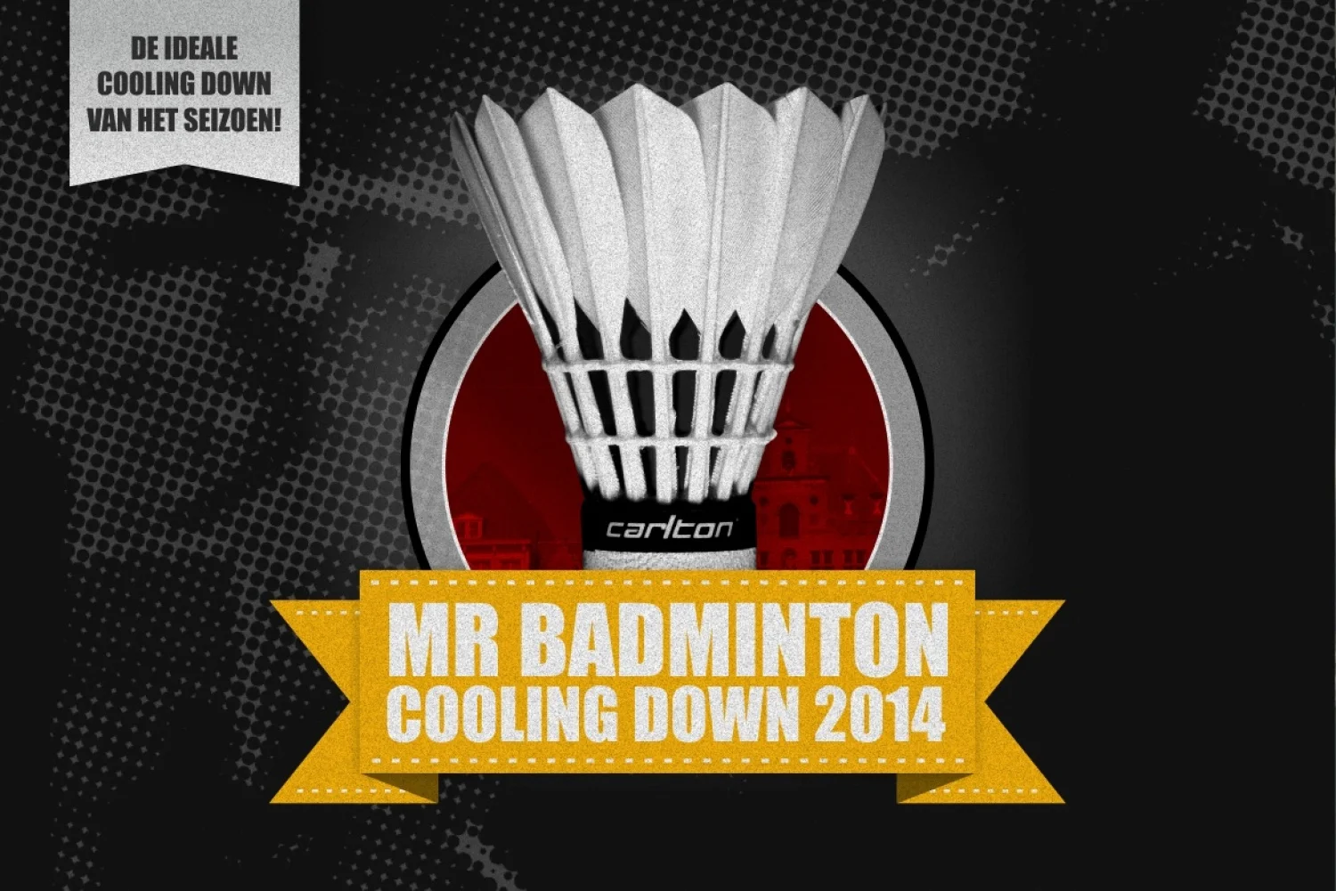 Aanstaand weekend MR Badminton Cooling Down in Bergen op Zoom