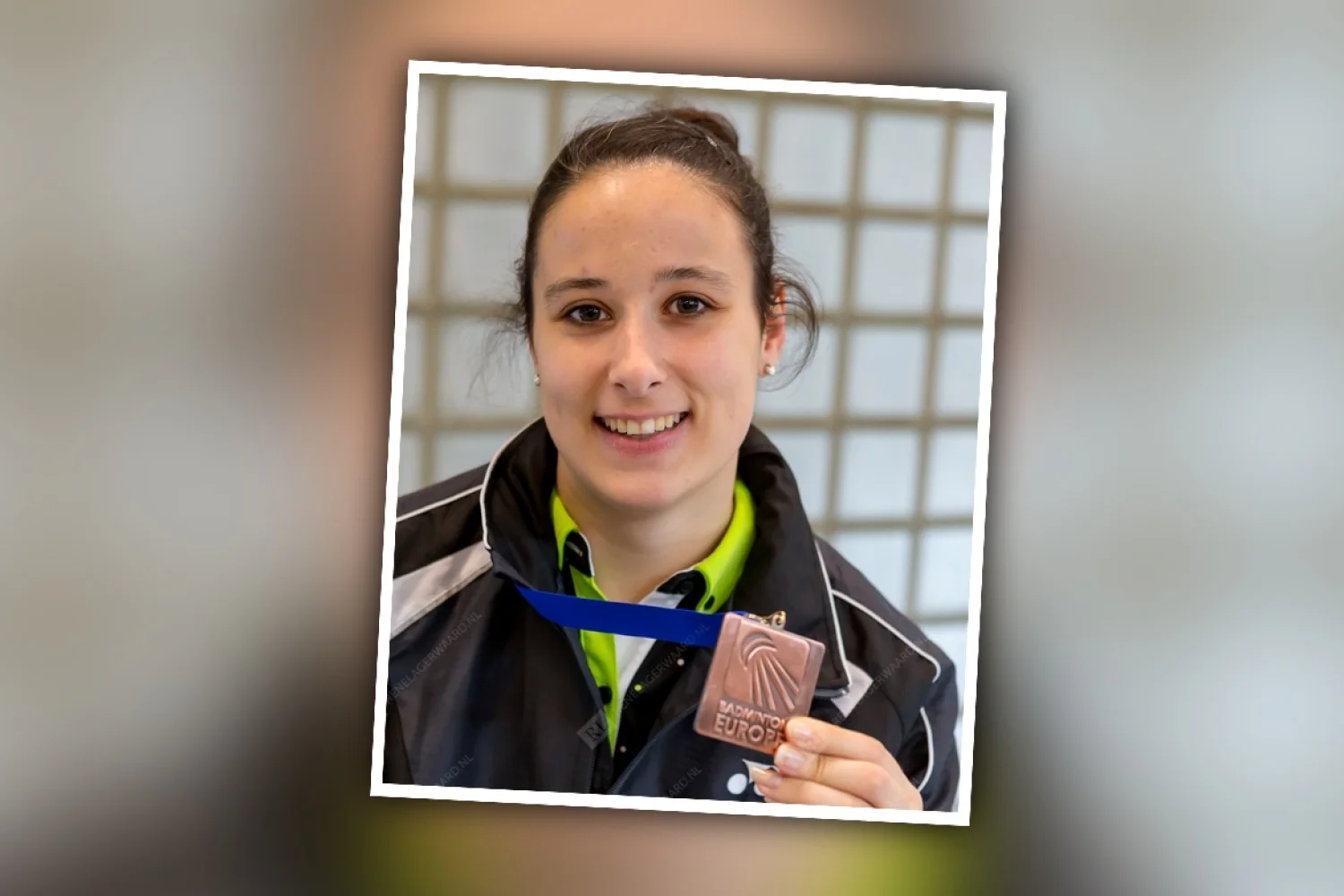 Samantha Barning: 'Brons op EK!'