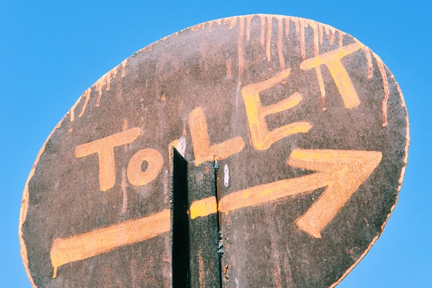 Voetenwerk: een sprint naar de wc zonder een plas te doen?