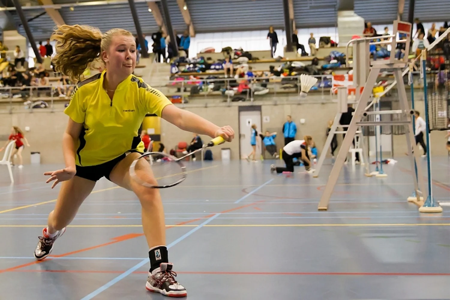 Waarom schaduwbadminton een goede oefening is