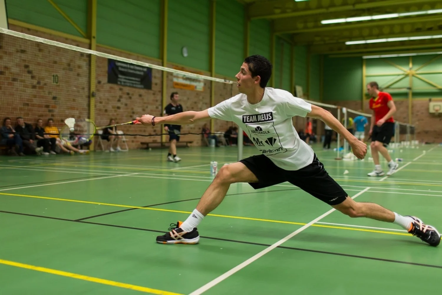 Maakt Erik Meijs zijn plaatsing waar tijdens de Conquesto Master in Zoetermeer?