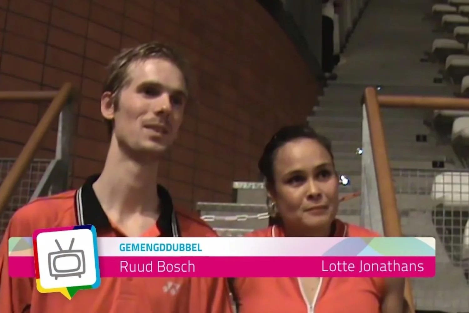 Verrassing: 'Lotte Jonathans ambassadeur Week van het Badminton 2014'