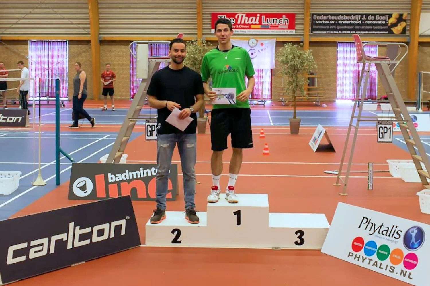 Erik Meijs prolongeert titel in Den Haag