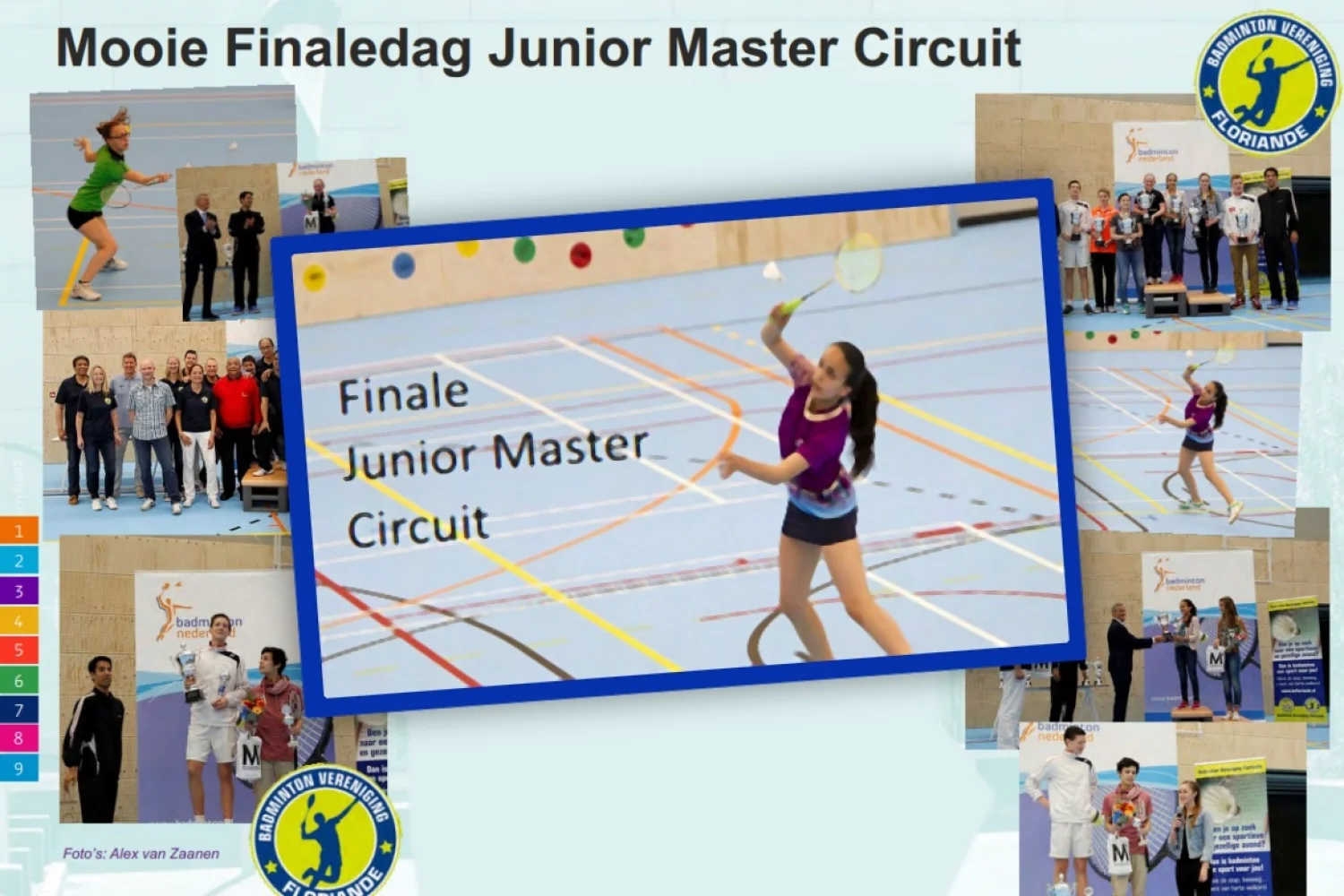 Mooie Finaledag Junior Master Circuit