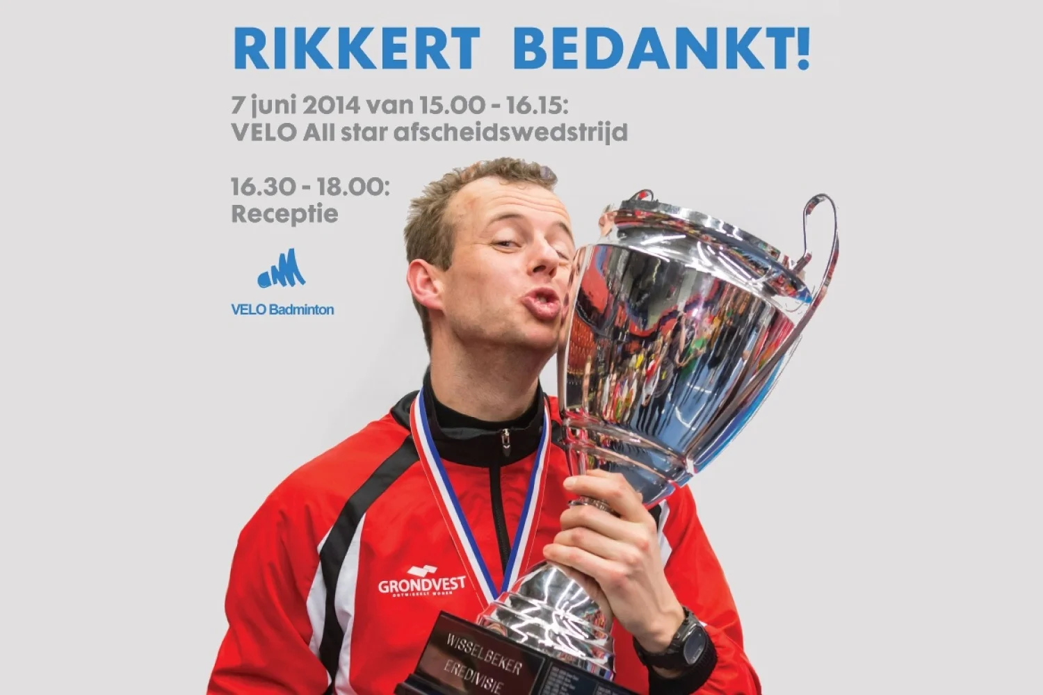 Afscheid van VELO-icoon Rikkert Suijkerland