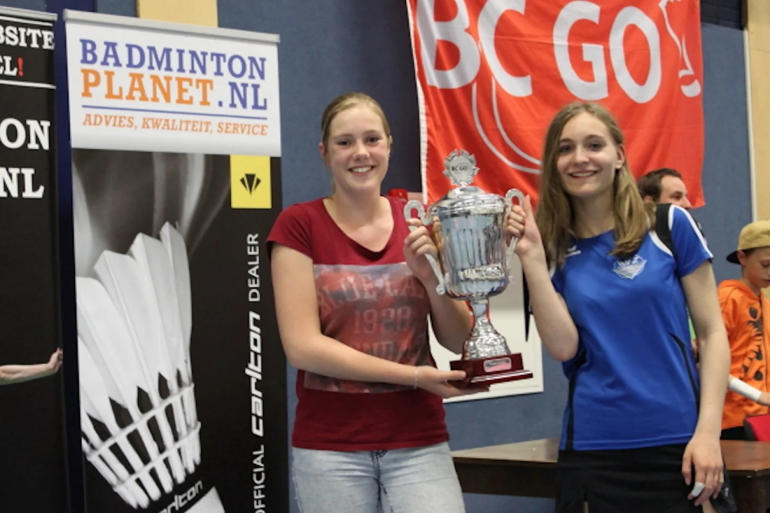 Drukbezet GO!-jeugdtoernooi in Groningen