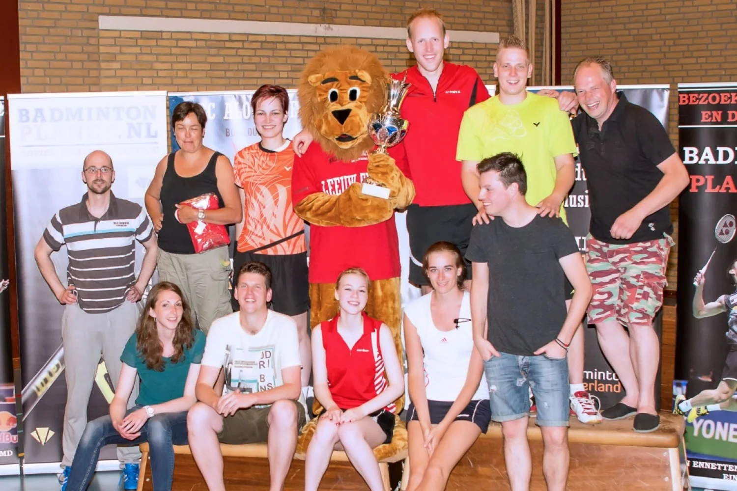 Warm maar gezellig bij Alouette in Best