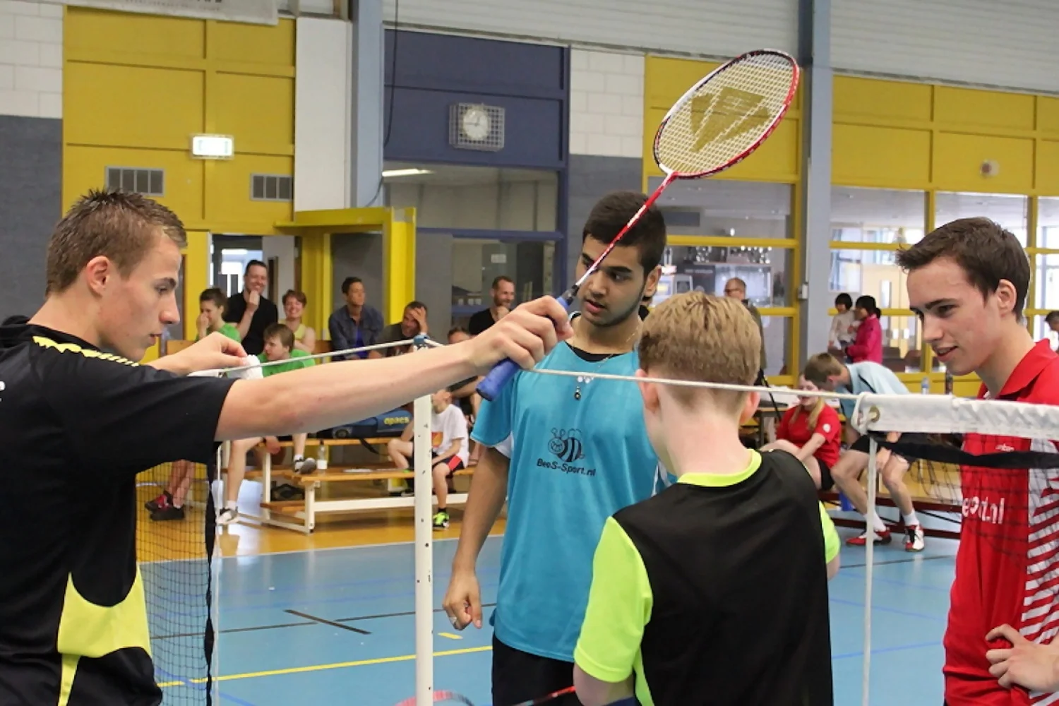 Jeugdtrainingsweekend DKC en GO!