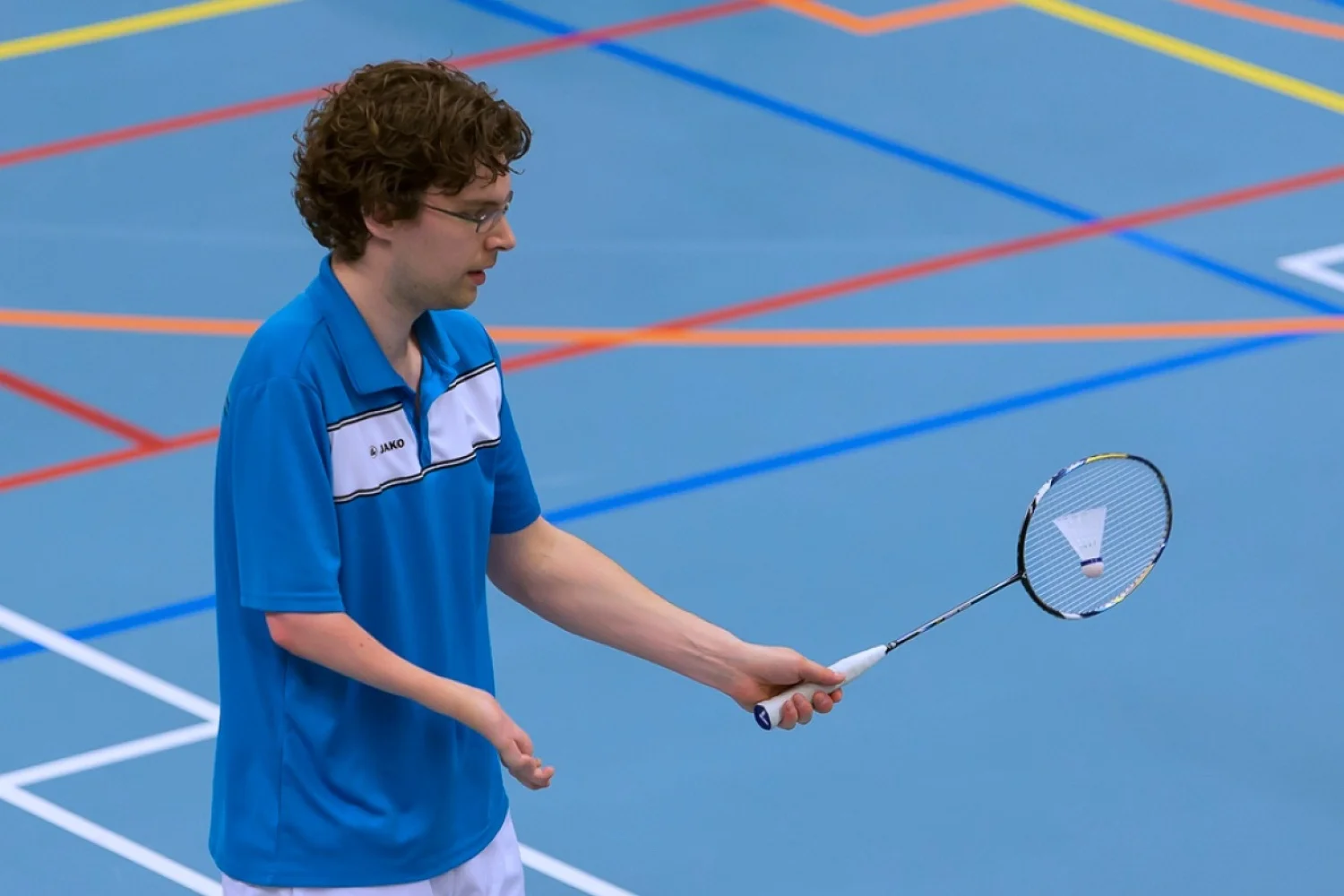 Zilver Megan Hollander, tweemaal brons Mark Modderman tijdens Irish International