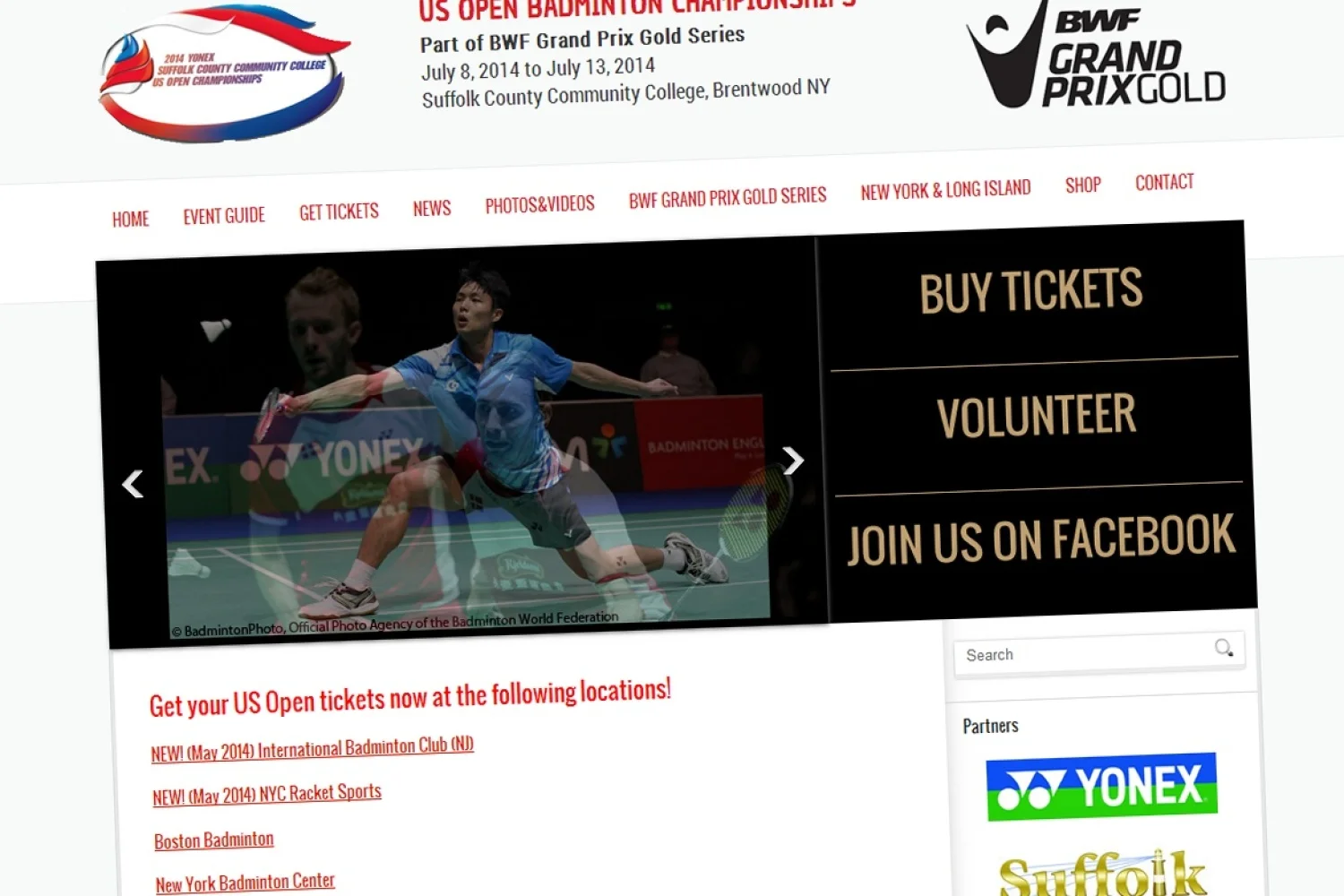 Nederlandse deelnemers US Open