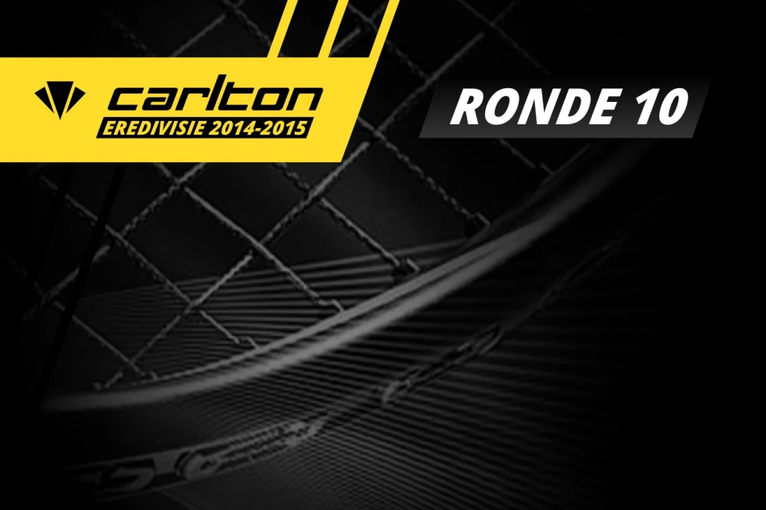 Carlton Eredivisie 2014-2015 - speelronde 10