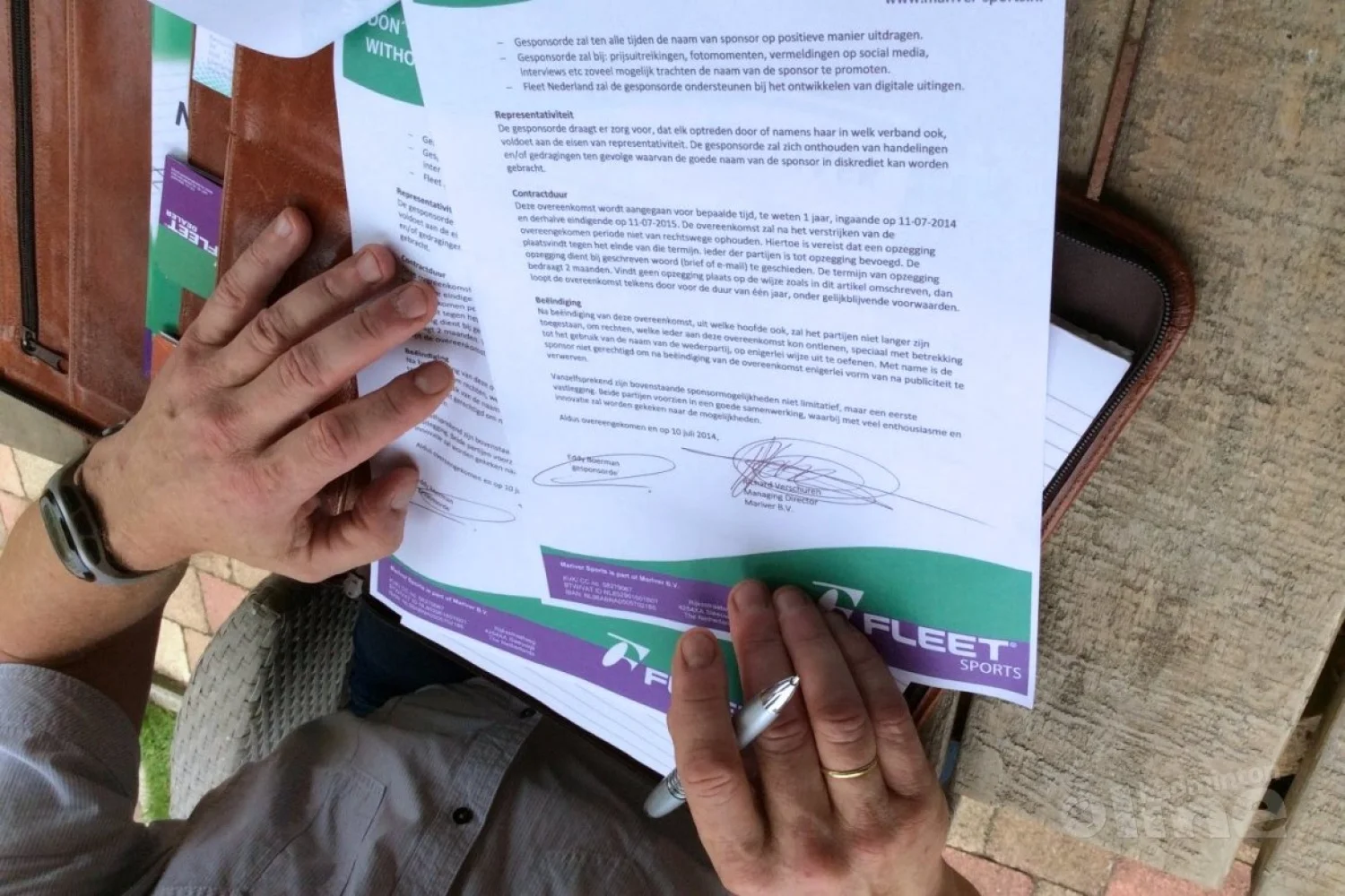 Eddy Boerman switcht naar Fleet