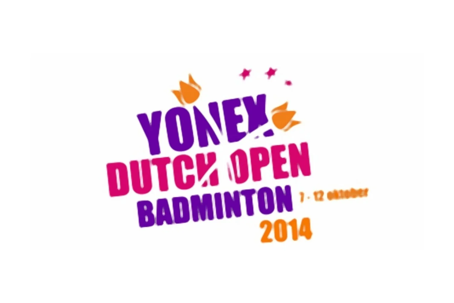 Voorverkoop Yonex Dutch Open 2014 van start