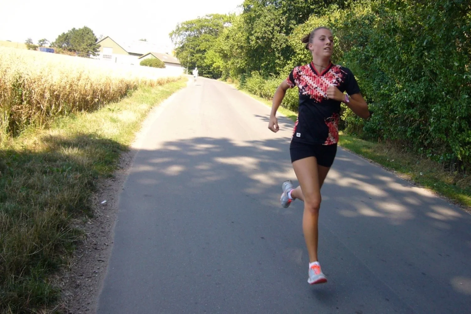 Een maand lang trainen op Oro