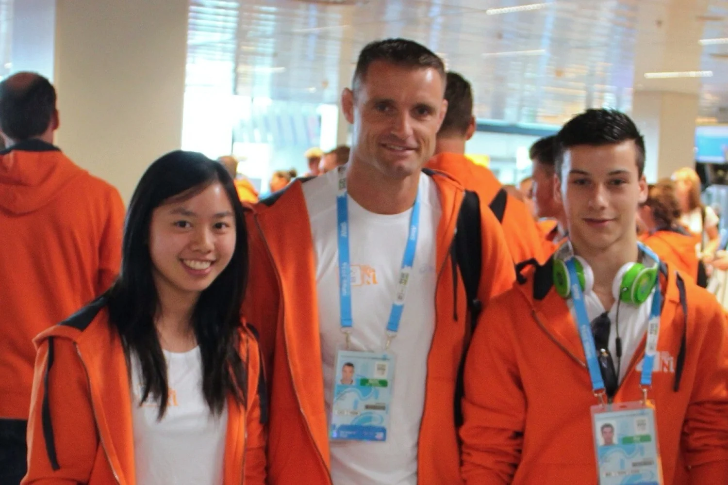 Alida Chens fotodagboek van de eerste paar dagen